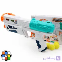 تفنگ 2 کاره آب‌پاش و پرتاب توپ