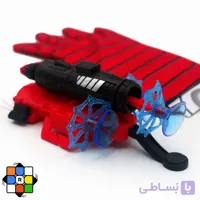 دستکش اسپایدرمن با پرتابگر و تیر