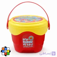 خمیر بازی سطلی آدمکی