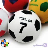 توپ سیلیکونی شیطونک مدل فوتبال