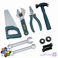 ست ابزار تعمیرکاری 10 عددی