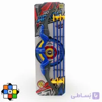 تیر و کمان به همراه سیبل