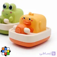 عروسک کوکی حمام مدل قایقی