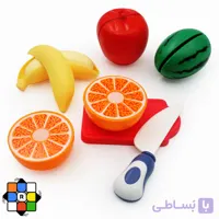 ست میوه برشی چسبی کودک (3 مدل)