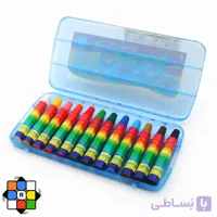 مداد شمعی روغنی ( پاستل روغنی) 12 رنگ