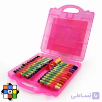 مداد شمعی روغنی ( پاستل روغنی ) 24 رنگ