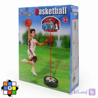 ست پایه و حلقه بسکتبال کودک