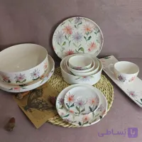 سرویس پذیرایی گل چند رنگ