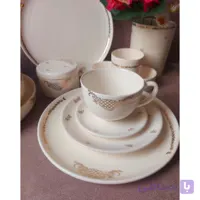 سرویس پذیرایی سرامیکی طرح تاج