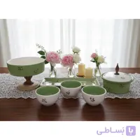 سرویس پذیرایی سرامیکی طرح بهارین