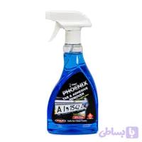 اسپری پاک کننده قیر و چسب خودرو فونیکس کد p508 حجم 500 میلی لیتر