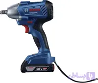بکس شارژی بوش مدل gds 250-li همراه ۲ عدد باتری ۴ امپر و شارژر