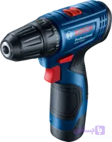 دریل پیچکوشتی شارژی بوش حرفه ای مدل GSR120-LI