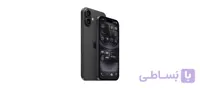گوشی موبایل اپل مدل iPhone 16 CH دو سیم کارت ظرفیت 128 گیگابایت و رم 8 گیگابایت – نات اکتیو – ریجستر – شرکتی – رنگ مشکی