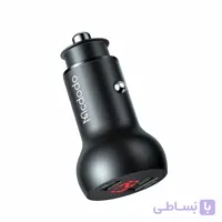 شارژر فندکی 45W دو خروجی مک دودو مدل CC-7030