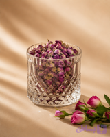 غنچه گل محمدی خشک ممتاز | گل سرخ معطر و طبیعی