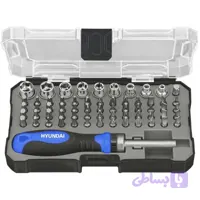 ست سر پیچ گوشتی هیوندای مدل HC-63B ۶۳ عددی