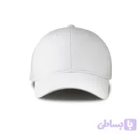 کلاه ساده خارجی سفید