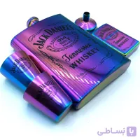 فلاسک جیبی هلاگرامی استیل
