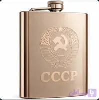 فلاسک تک جیبی استیل (کد ZKF87)