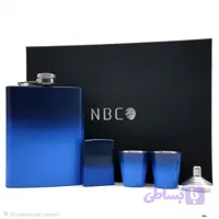 ست فلاسک به همراه دو عدد شات ویک فندک بنزینی از برندگان بی کو (کد W4HJY)