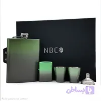 ست فلاسک به همراه دو عدد شات ویک فندک بنزینی از برندگان بی کو (کد 6Z6BV)