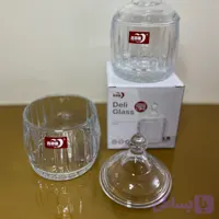 قندان شیاردار بلور دلی گلس (DELI GLASS)