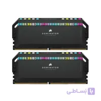 رم کامپیوتر Corsair Dominator Platinum DDR5 5200MHz ظرفیت 32GB (2x16GB)