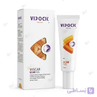 ژل اسکار ویدک ویسکار مناسب انواع پوست حجم ۳۰ میلی‌لیتر