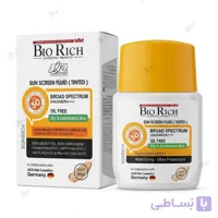 فلوئید ضدآفتاب رنگی بایوریچ سانریچ SPF 50+ بژ روشن 50 میلی‌لیتر