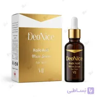 سرم پوست کوجیک اسید دئونایس مدل VII برای لک و تیرگی حجم ۳۰ میلی‌لیتر