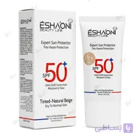 کرم ضد آفتاب رنگی اشائونی مدل Expert Sun Protector با SPF 50+ مناسب پوست خشک تا نرمال حجم ۴۰ میلی‌لیتر