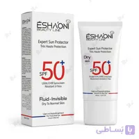 ضد آفتاب فلوئیدی اشاونی مدل Expert Sun Protector مناسب پوست خشک و نرمال حجم ۴۰ میلی‌لیتر