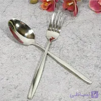 قاشق چنگال 12 عددی ماینز استیل وارداتی