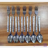 قاشق و چنگال توپی