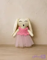 عروسک خرگوش رُزی