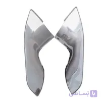 روکش استیل پایه آینه بغل پراید