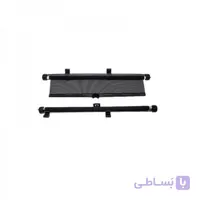 پرده بغل کشویی مشکی انواع خودرو بسته دو عددی
