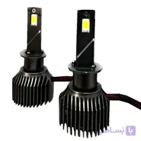 هدلایت خودرو لدکو مدل LC-40 پایه H7 بسته دو عددی سه رنگ