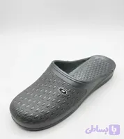 دمپایی جلوبسته مردانه راستی طوسی؛نرم‌تر و تضمینی ضد لغزش