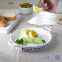 خرما خوری دایره نوار آبی