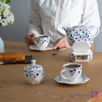 ست چای خوری شکوفه آبی