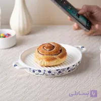 خرما خوری دایره شکوفه آبی