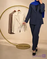 کت شلوار هرمس پارسی کرم