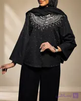 کت نیم لمه مصری کار دست