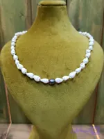 آویز دست ساز صدف و مروارید