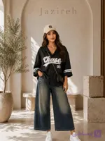 شومیز زنانه بیستبالی