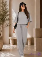 ست ورزشی زنانه نخ پنبه