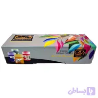 گواش 12 رنگ پارس