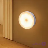 چراغ سنسور حرکتی شارژی LED